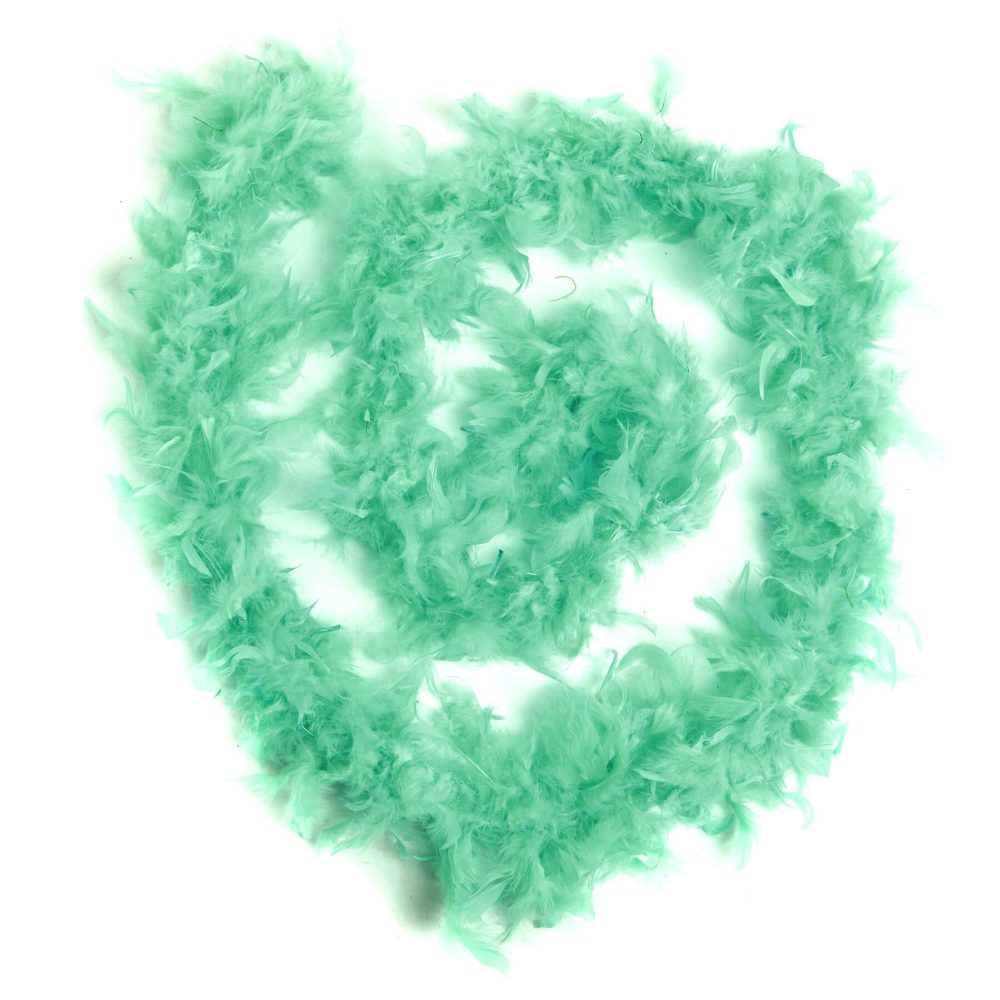 Poizen Industries - Feather Boa - Bleu